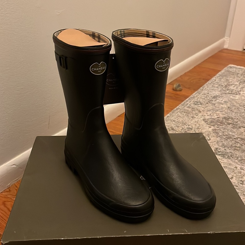 Le Chameau Rain Boots